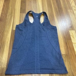 lululemon athletica Blue/Gray Swiftly Tech
